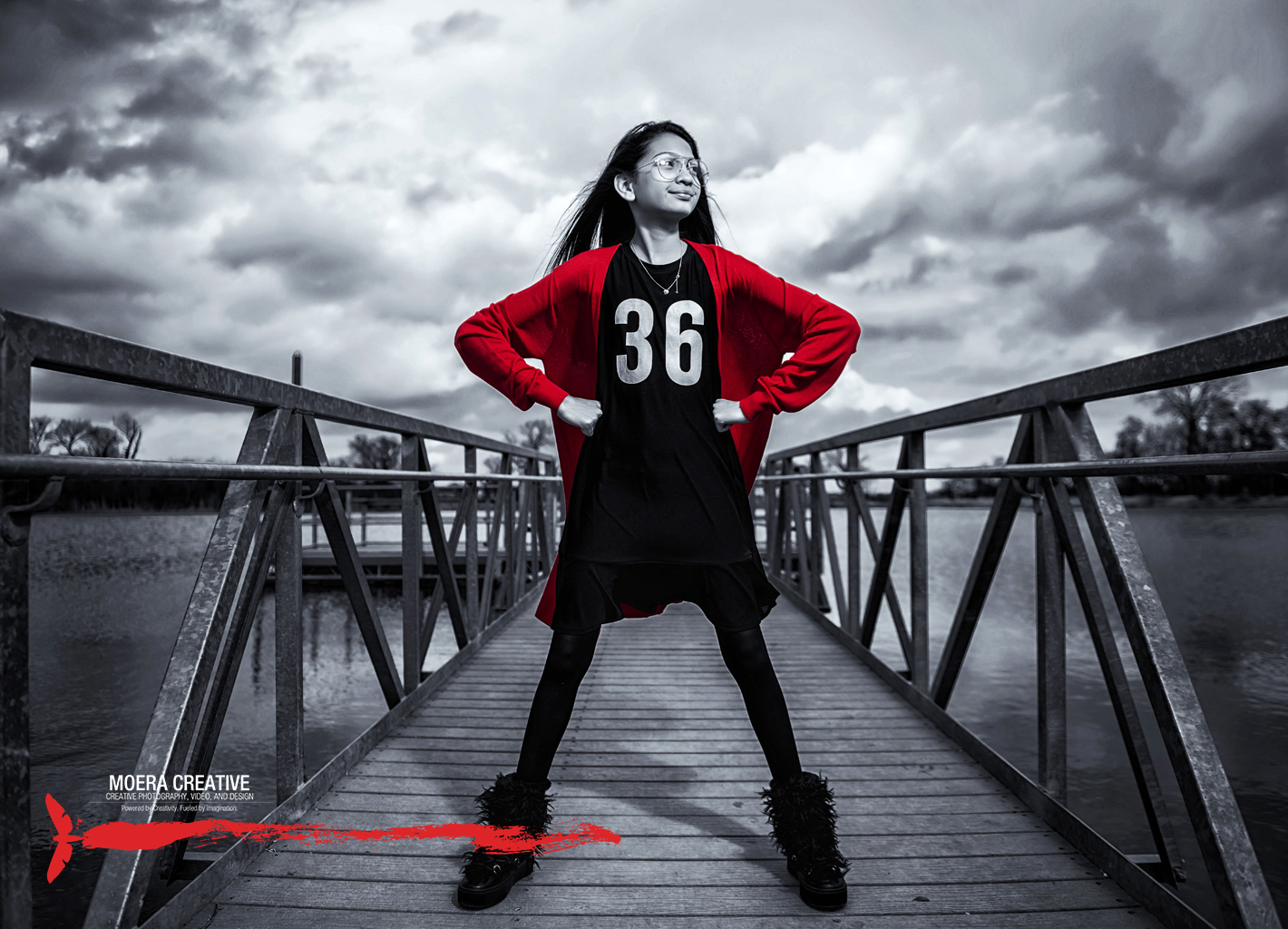 Simply Red by Moera Creative Photography 