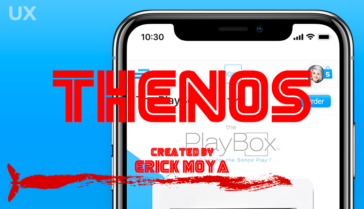Thenos Branding and User Experience