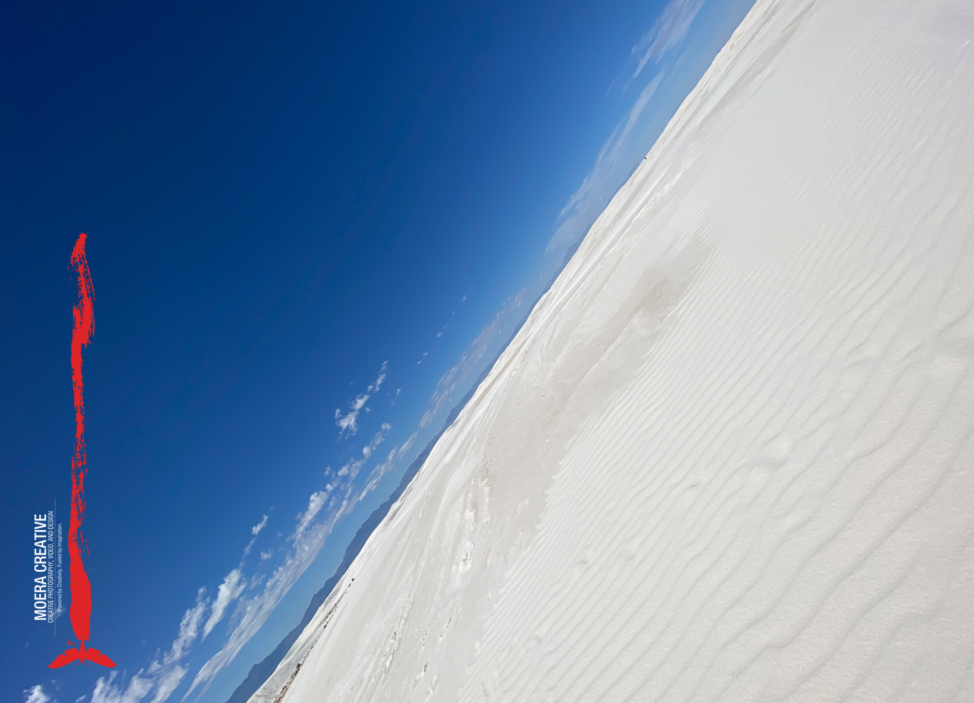 Moera Creative Photography of Frisco Texas by Erick Moya - White Sands New Mexico 