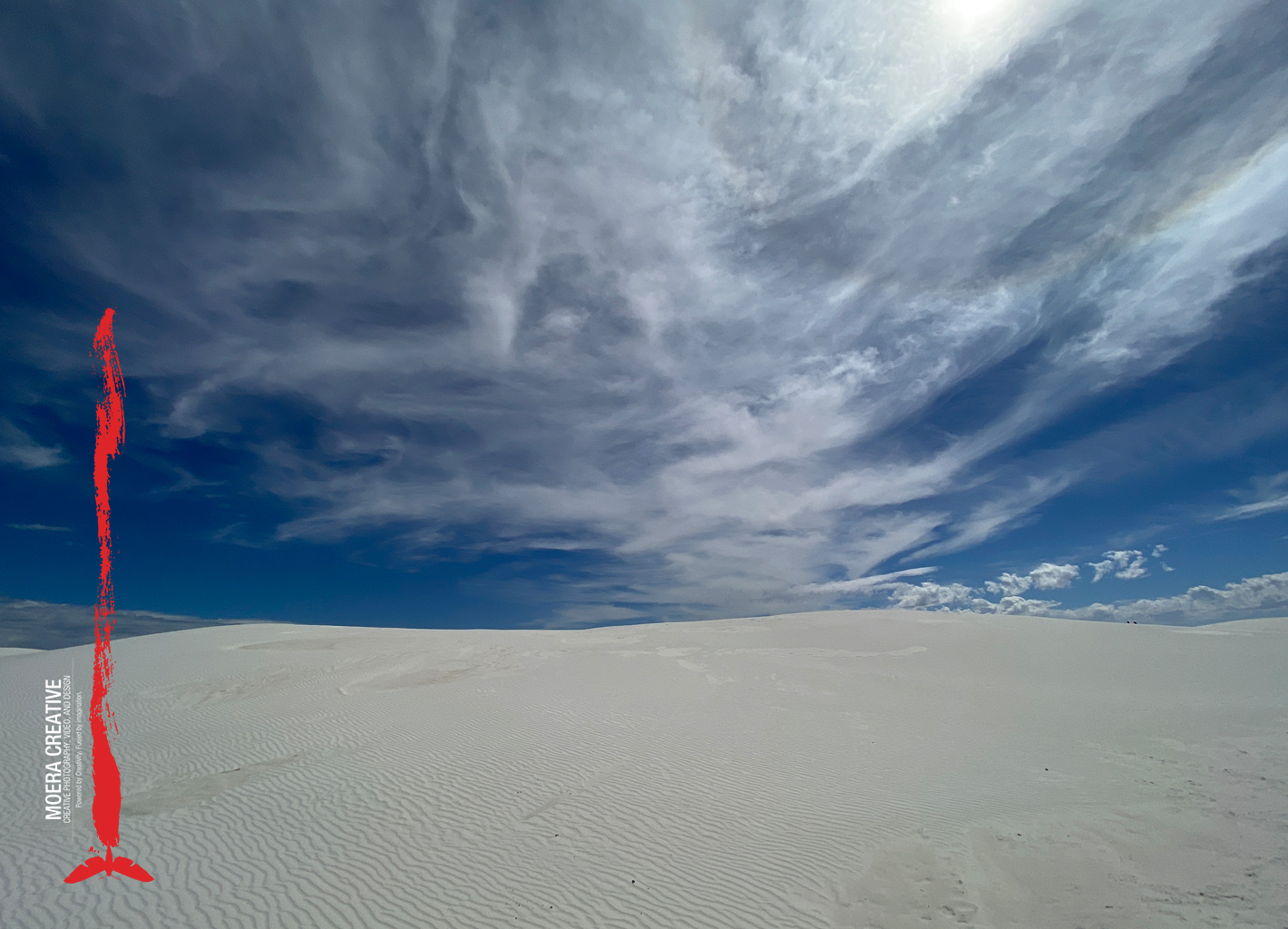Moera Creative Photography of Frisco Texas by Erick Moya - White Sands New Mexico 