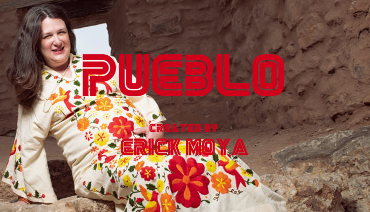 Pueblo De Jemez - by Moera Creative