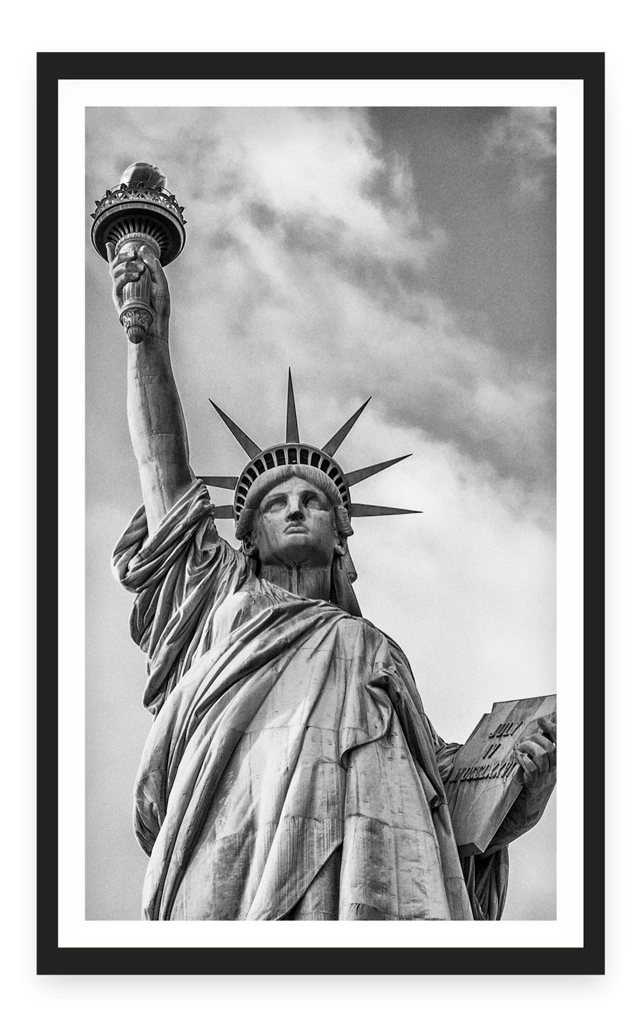 Moera New York Street Photography The Statue of Liberty