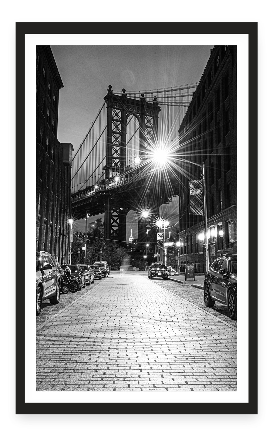 moera New York street photography dumbo