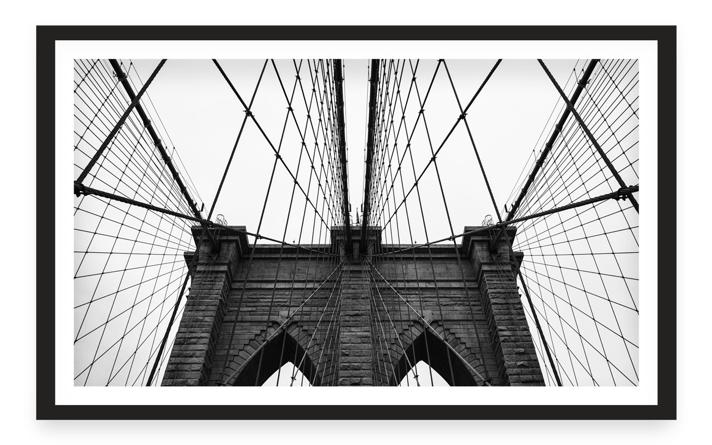 Moera New York Street Photography - The Brooklyn Bridge